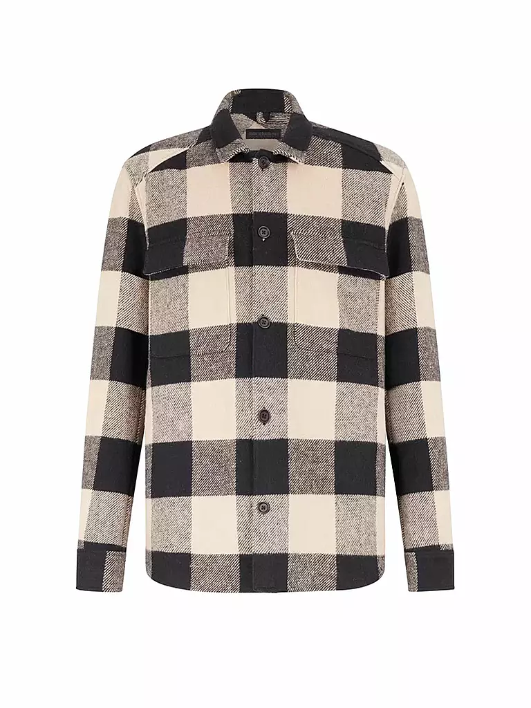DRYKORN Overshirt SELTON 1 schwarz