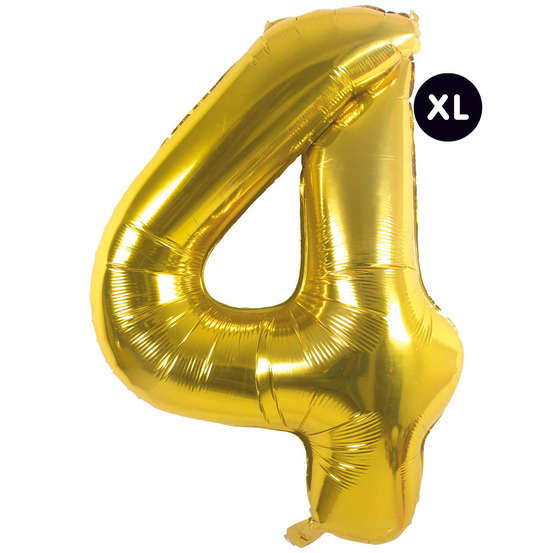 Ballon aluminium chiffre 