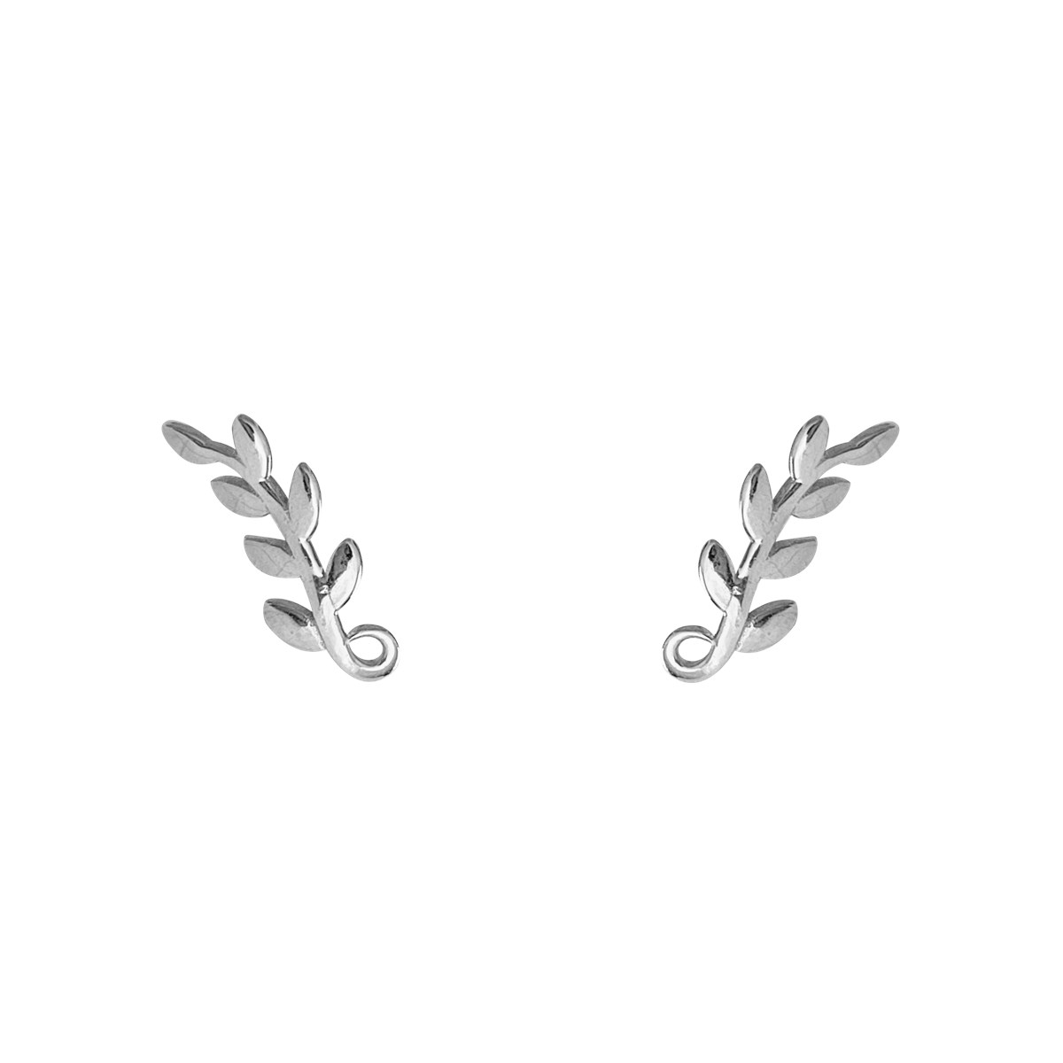 Boucles d'oreilles en argent 925 rhodié
