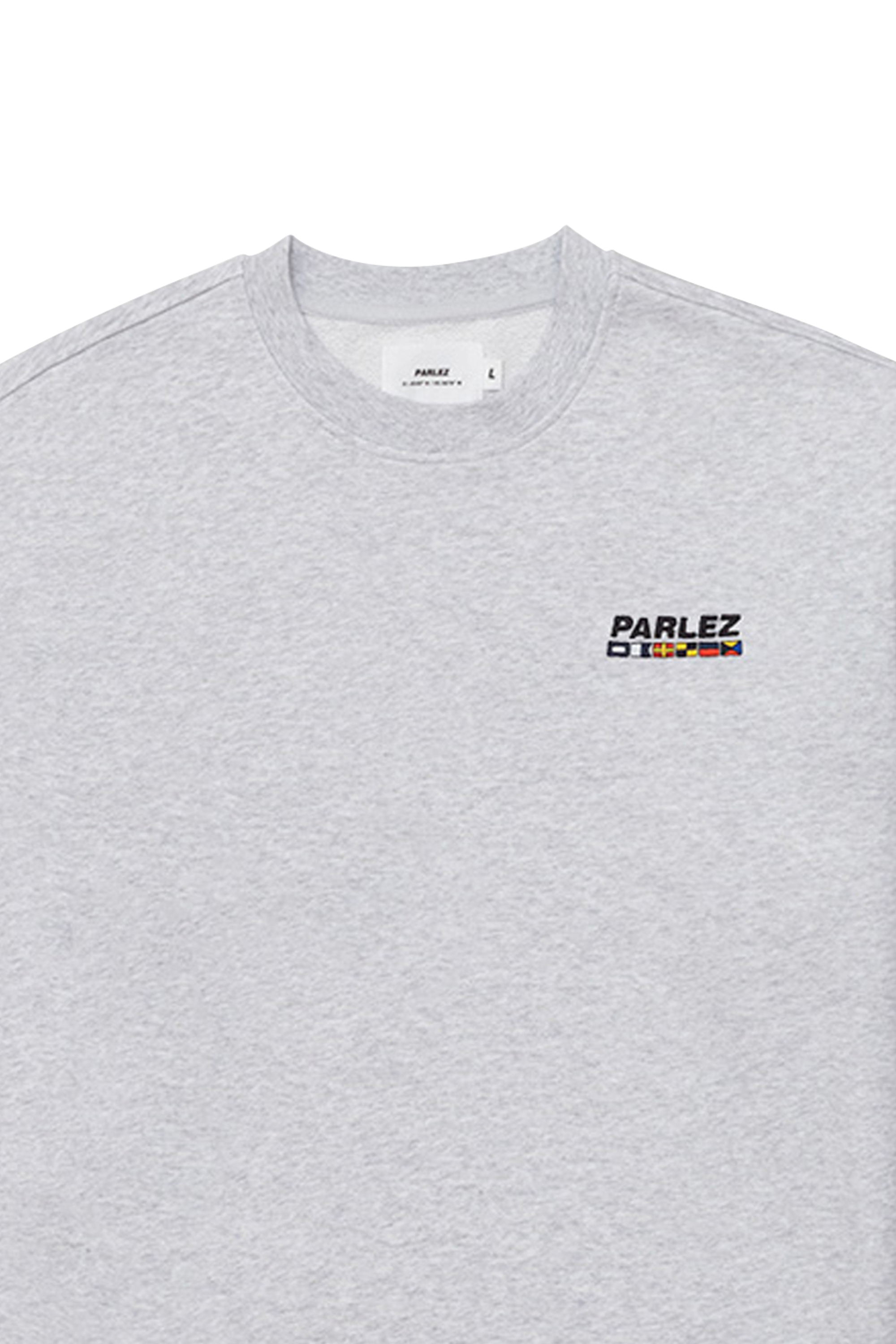 PARLEZ sweat NAVIGATOR Gris