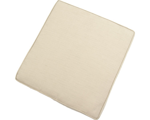 Tuinmeubelset, loungeset, 4-zits, bestaande uit: bank, 2 fauteuils, tafel, inclusief kussens, polyrotan, staal, beige