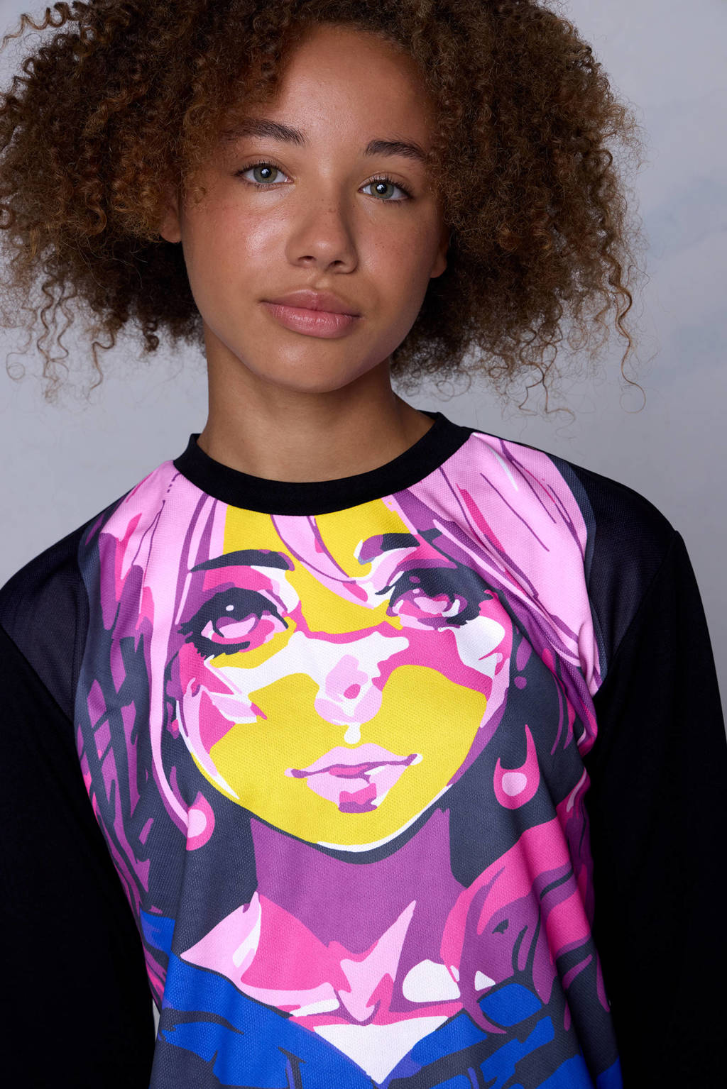 Coolcat Longsleeve T-shirt Tanja Make Noise