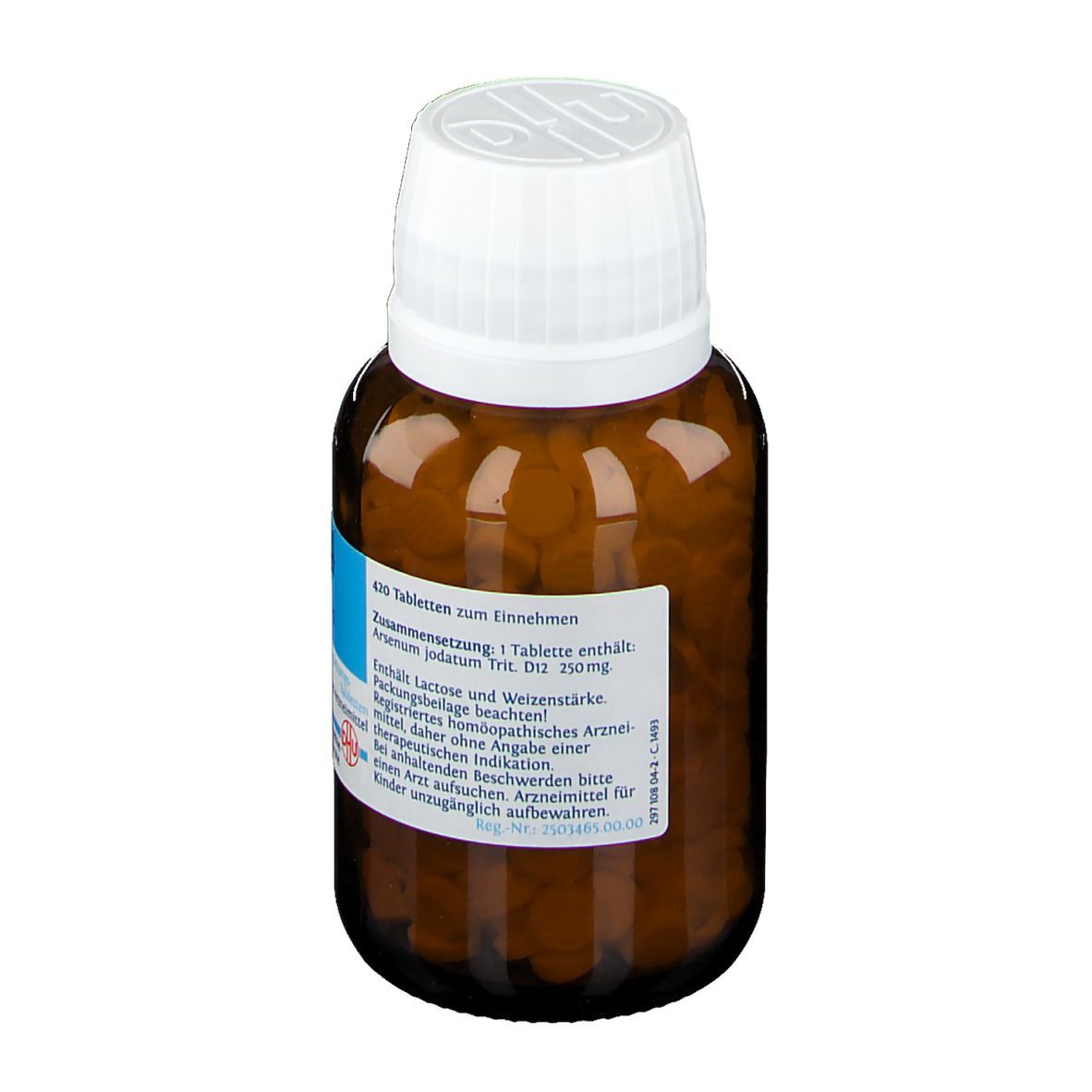 DHU Biochemie 24 Arsenum jodatum D12