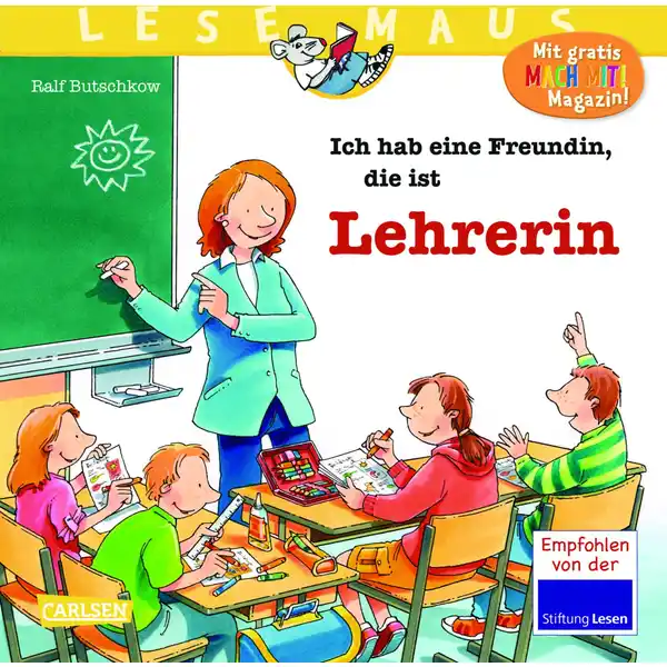 Lesemaus Schulanfang 2024