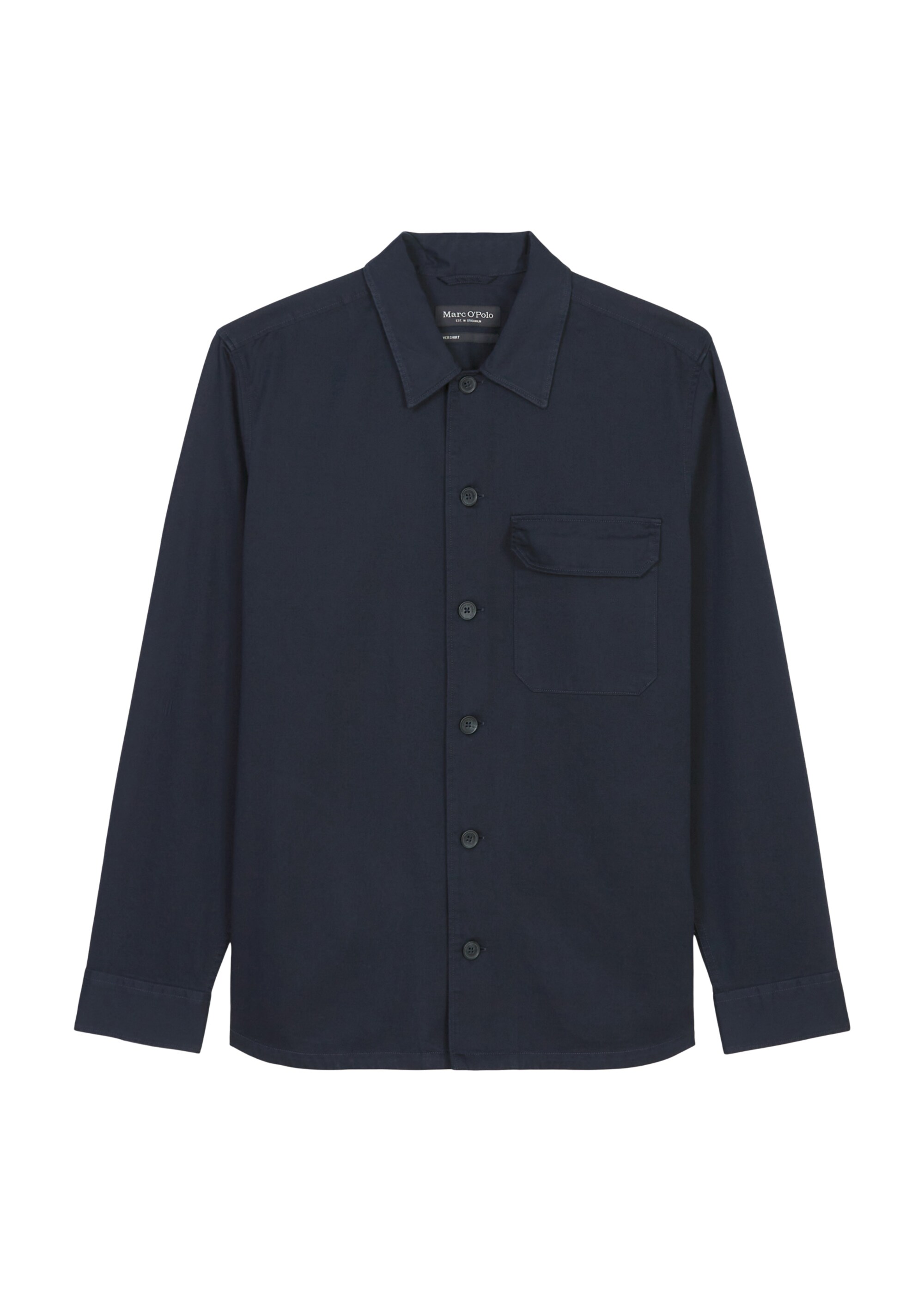 Overshirt aus Bio-Baumwolle und Lyocell