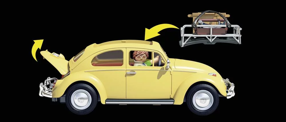 VOLKSWAGEN COCCINELLE 1963 - 70827