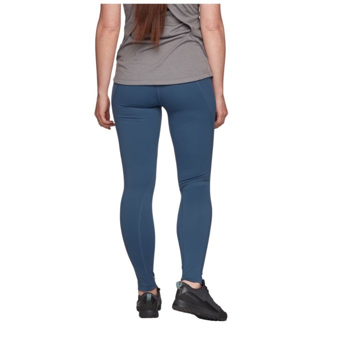 Black Diamond Dame Lange tights Session Tights Blå