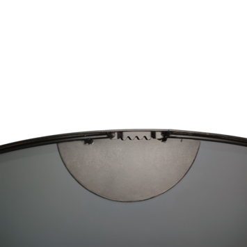 Spiegel Coco rond zwart 70 cm