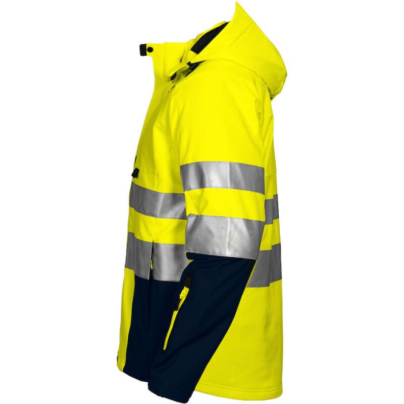 ProJob 6420 PARKA SOFTSHELL - EN ISO 20471 CLASSE 3/2