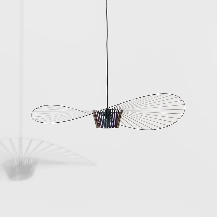 Petite Friture - Vertigo Pendelleuchte, Ø 140 cm, schwarz