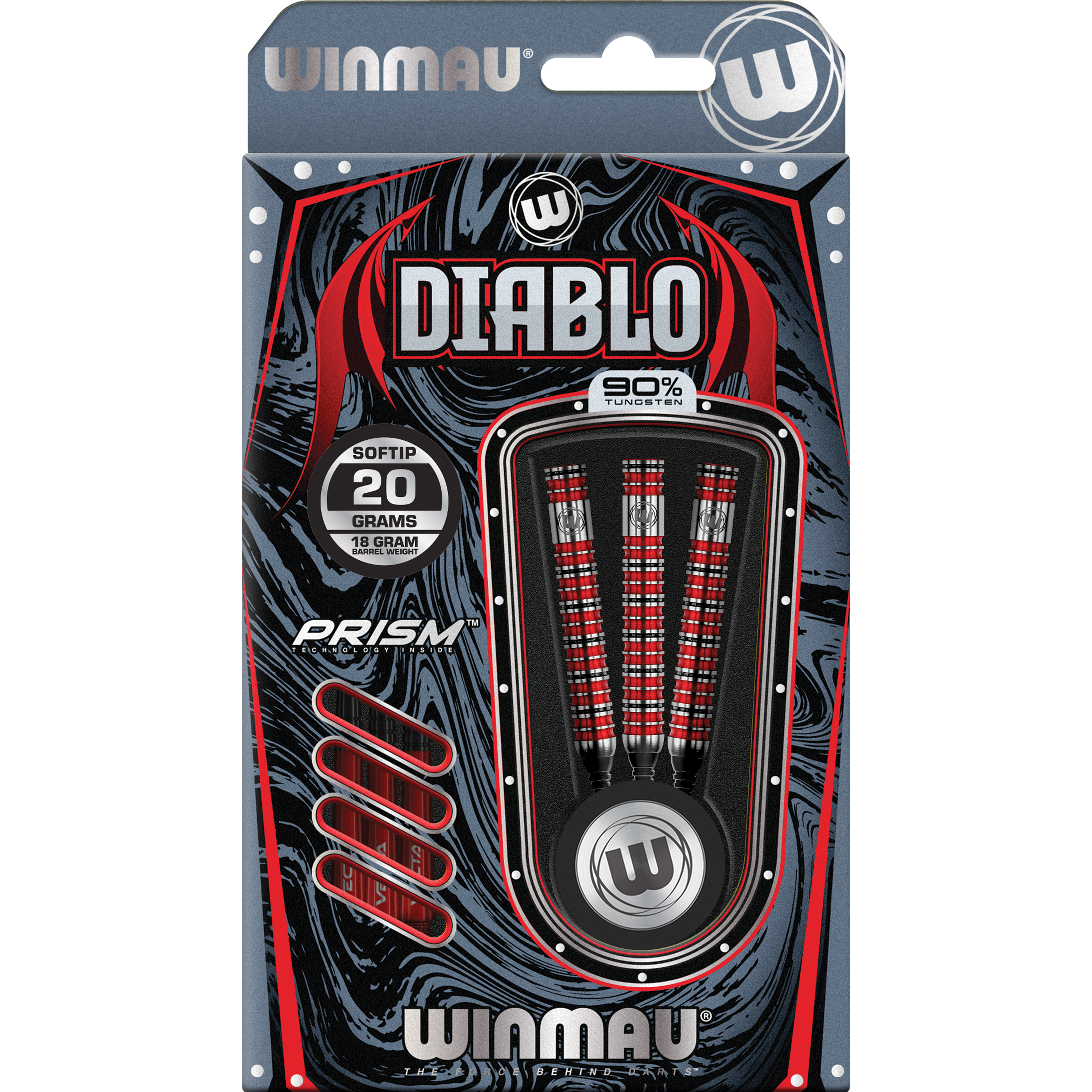 Winmau - Diablo Typ B - Softdart