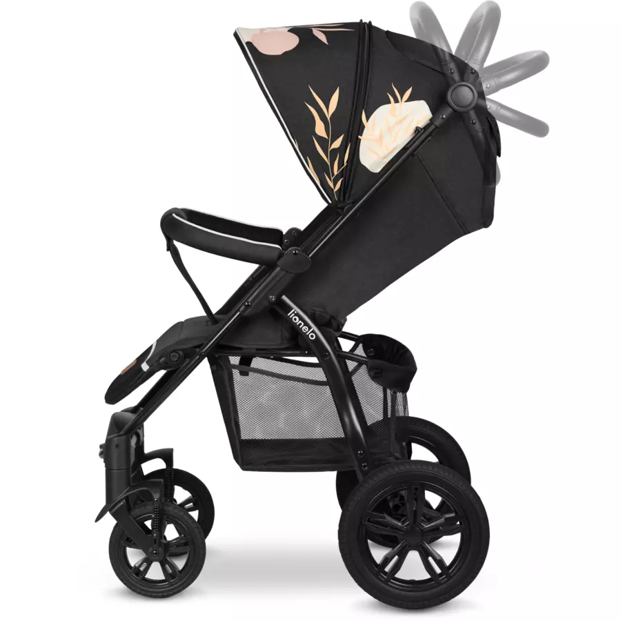 lionelo Buggy Annet Tour Grey Lovin