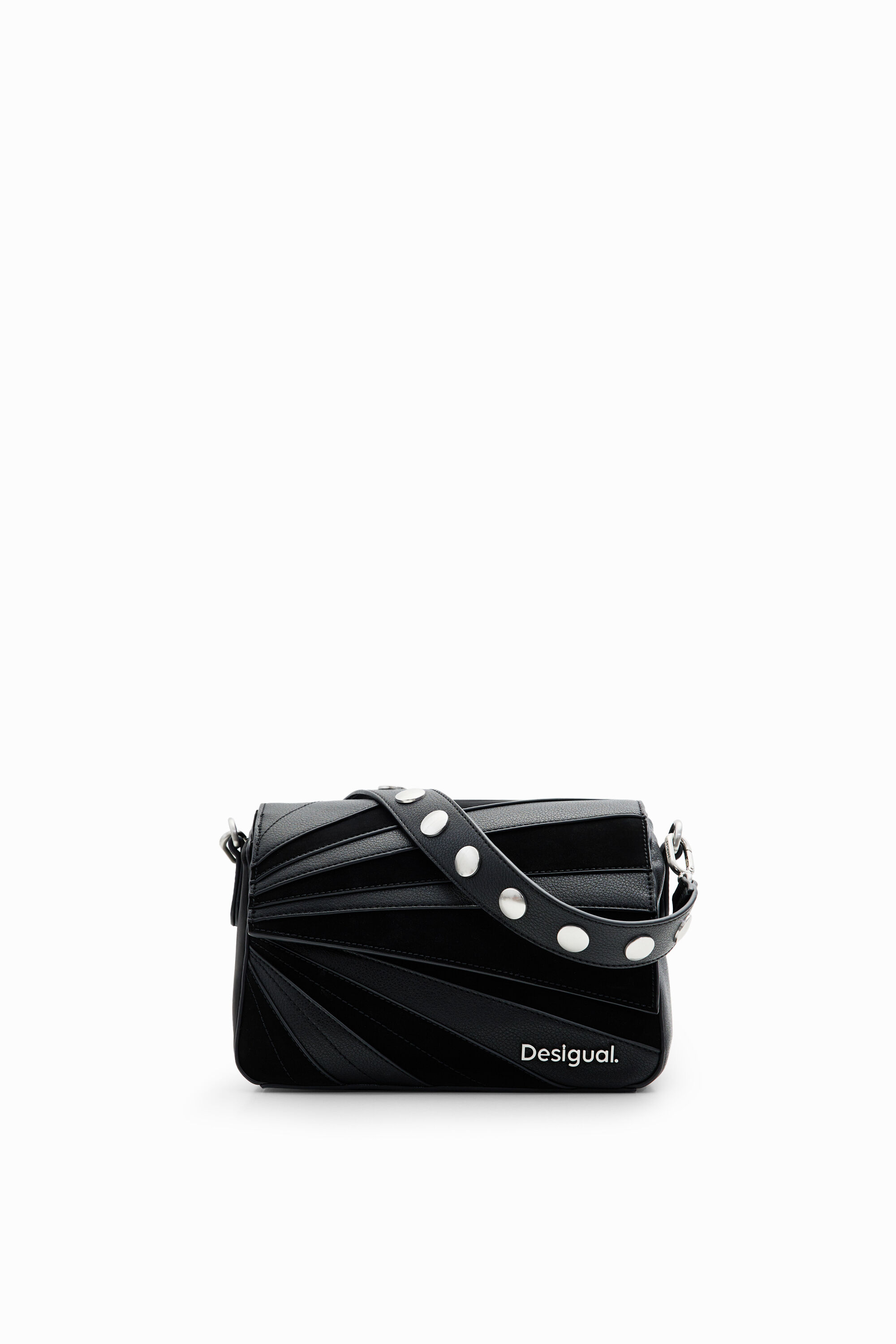 Bolsa com texturas em patch S