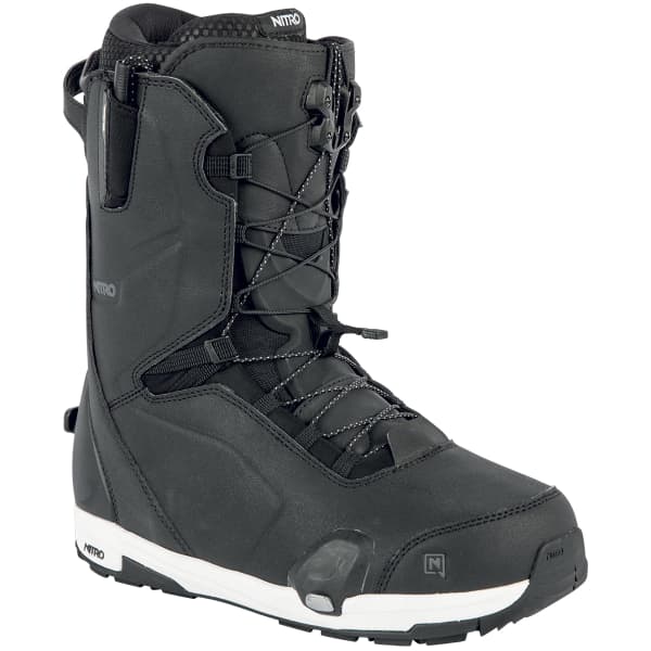 Boots snowboard NITRO PROFILE TLS STEP ON BLACK
