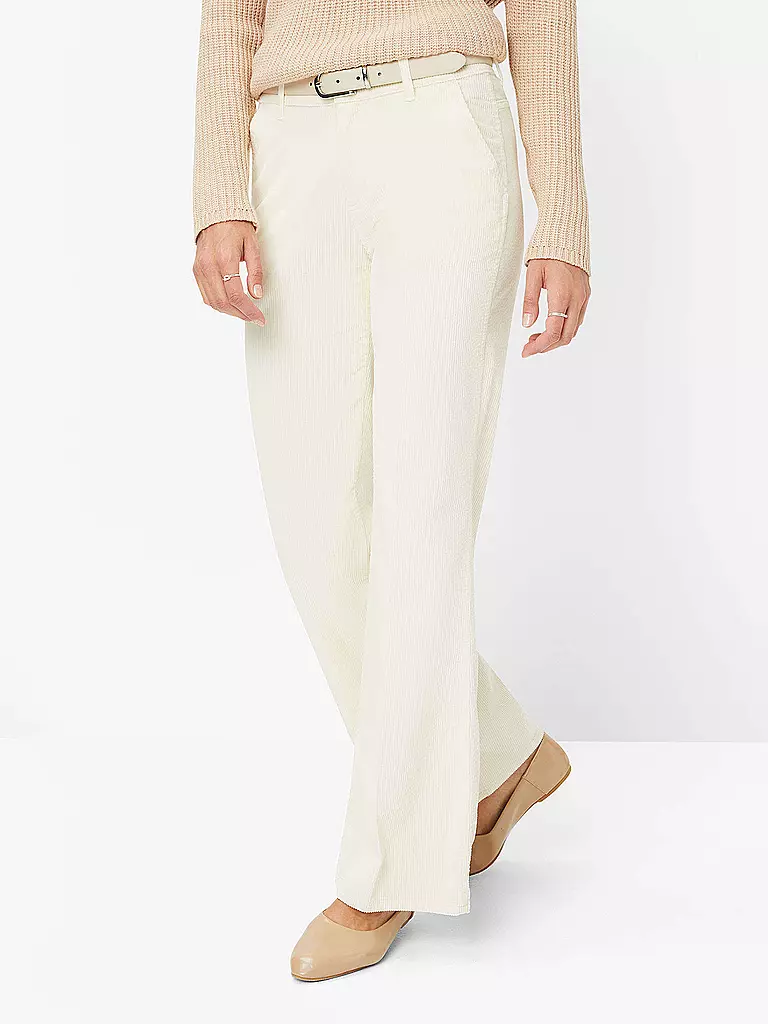 BRAX Marlenehose MAINE creme