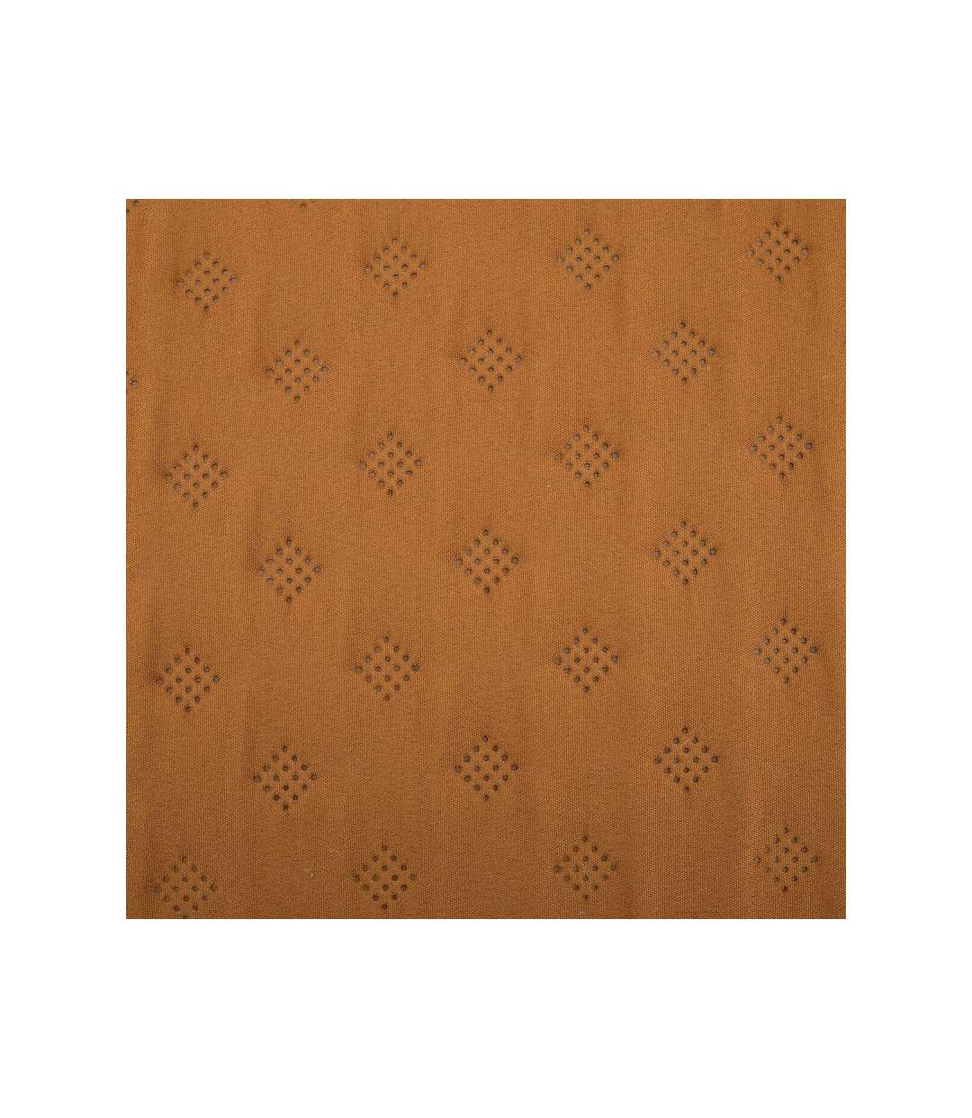 Couvre Lit & 2 Taies Kalia 240x260cm Mordoré
