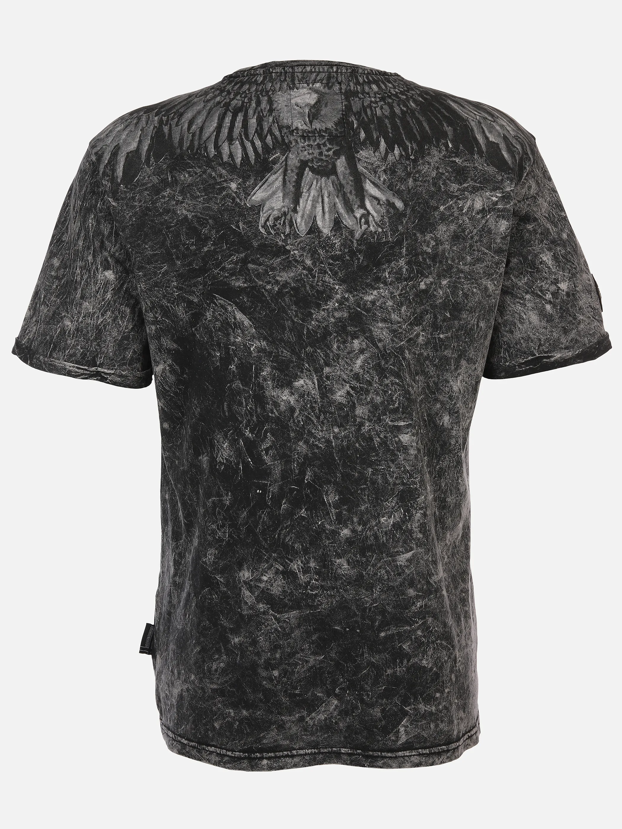 Herren Shirt mit coolem Frontprint