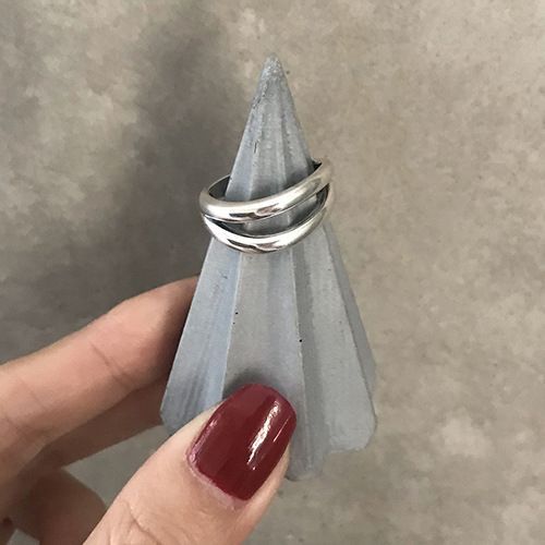 Fireflicka - 925 Sterling Zilveren Open Ring