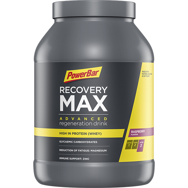 Powerbar Recovery Max Raspberry (1144 gr)