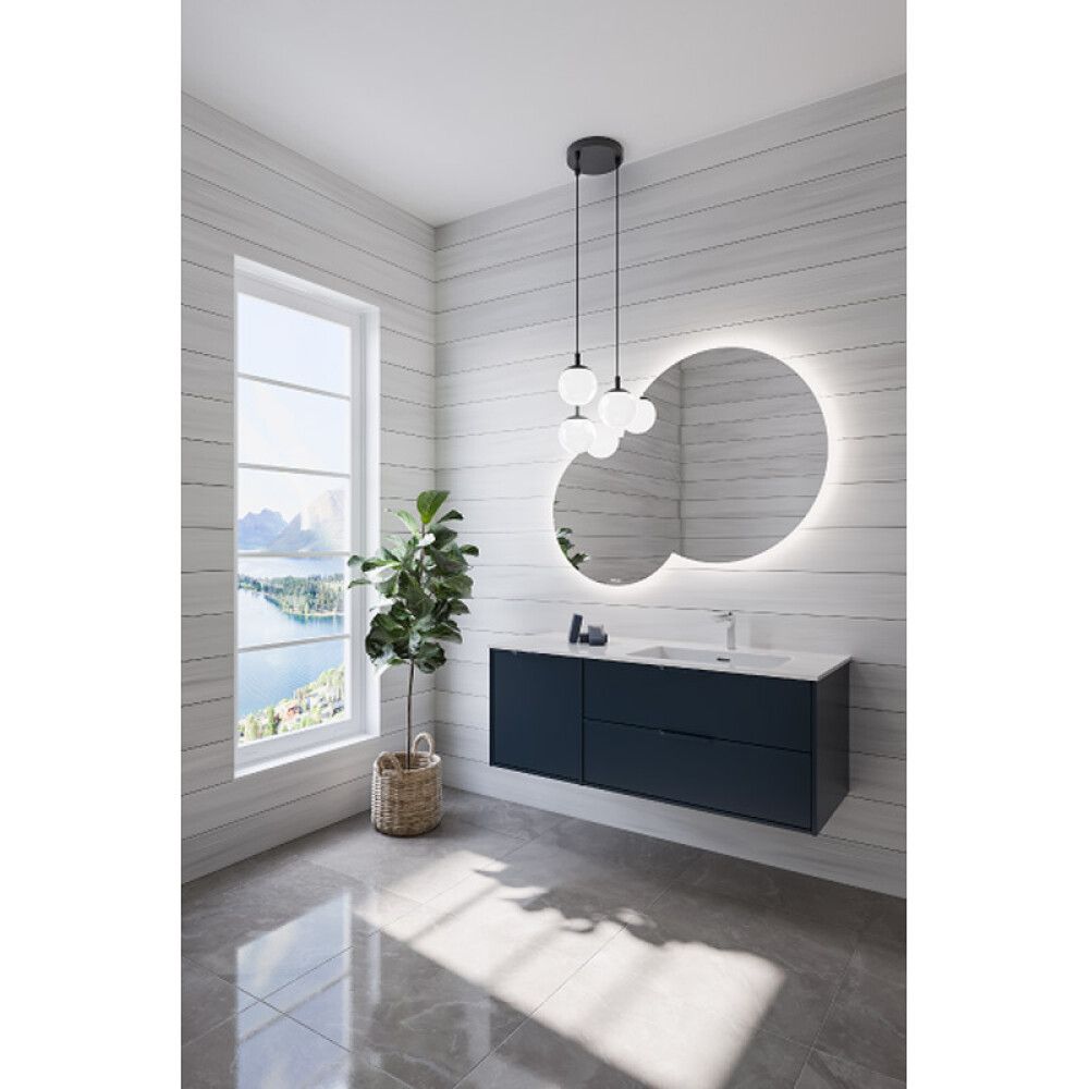 BELYSNING SVEDBERGS PENDEL KLOT OPAL