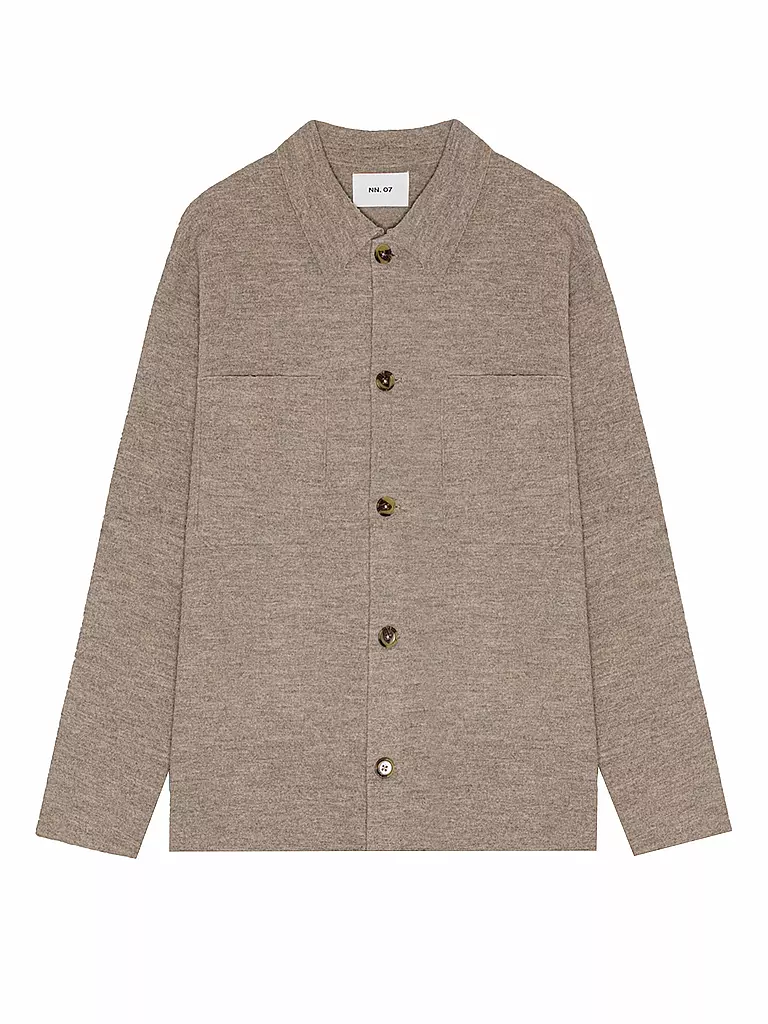 NN.07 Wolljacke JONAS beige