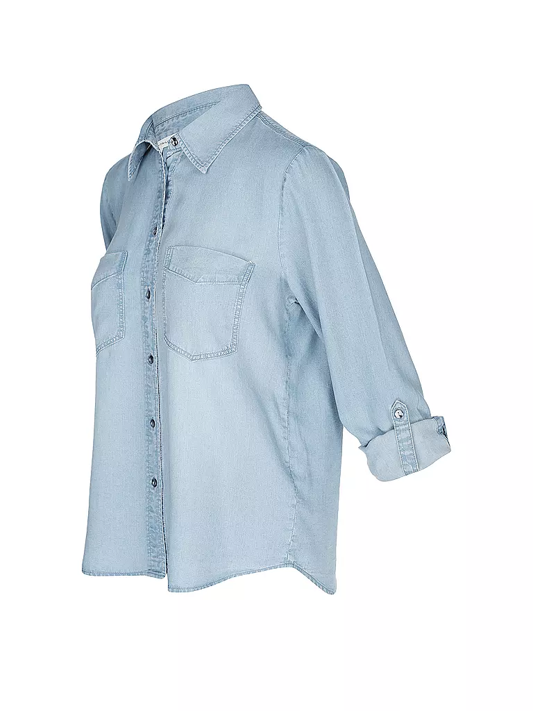TOM TAILOR Bluse blau
