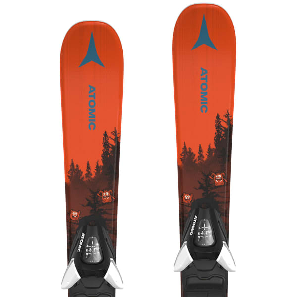 Pack ski ATOMIC MAVERICK JR 70-90 ORANGE + C 5 GW BLACK/ORANGE