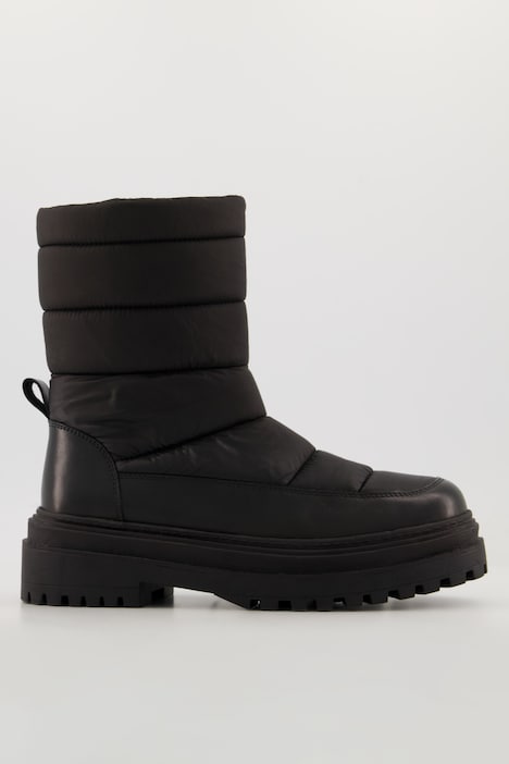 Boots, Steppung, Reißverschluss, Weite H