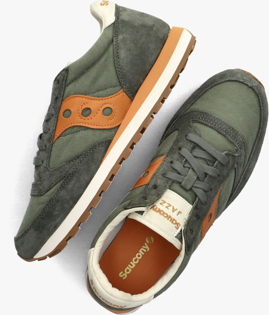 SAUCONY groene saucony lage sneakers jazz original m