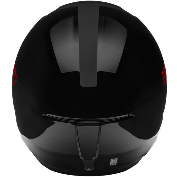 Casque de ski BRIKO VULCANO 2.0 SHINY BLACK/ORANGE FLUO