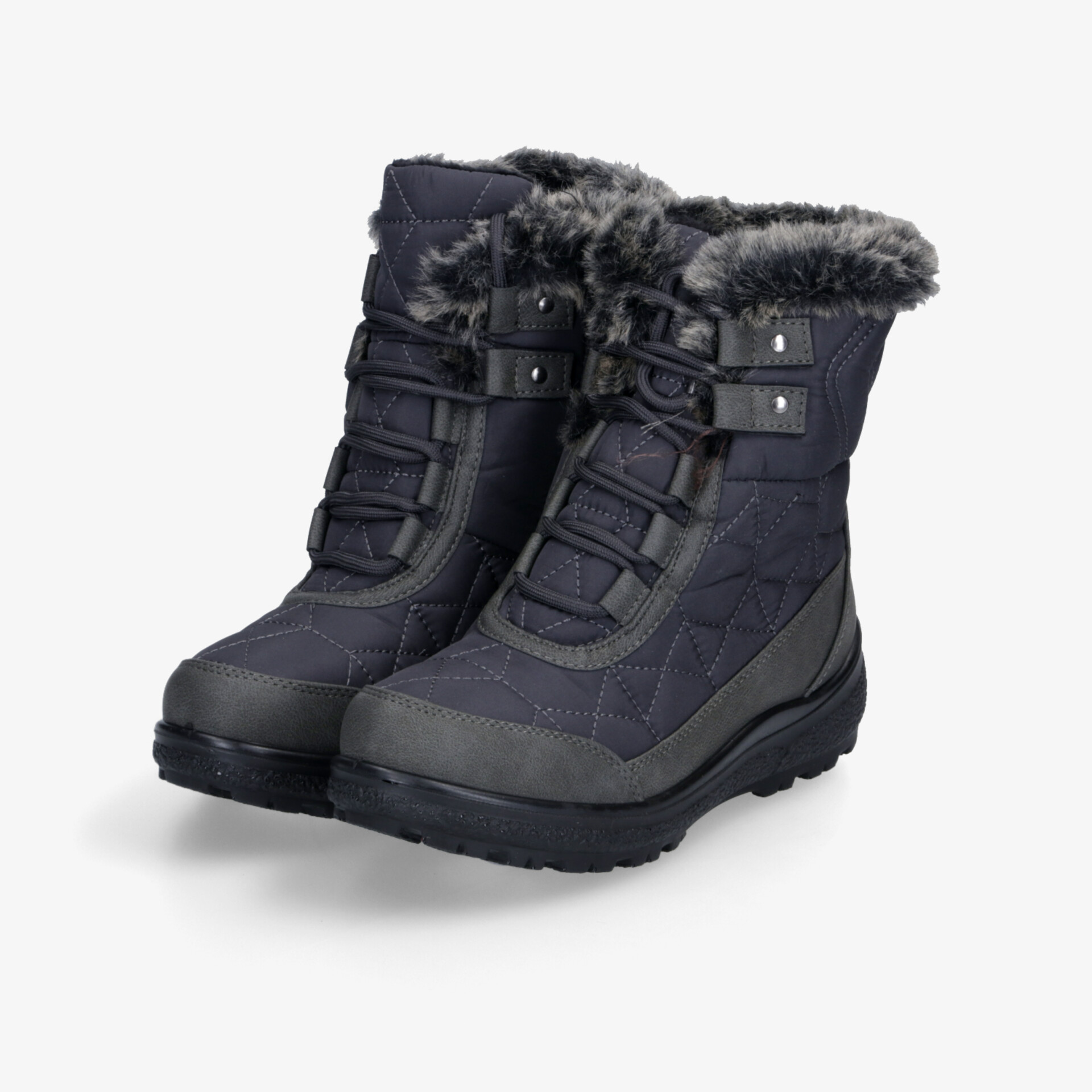 AVIC ADVENTURE Damen Winter Boots grau