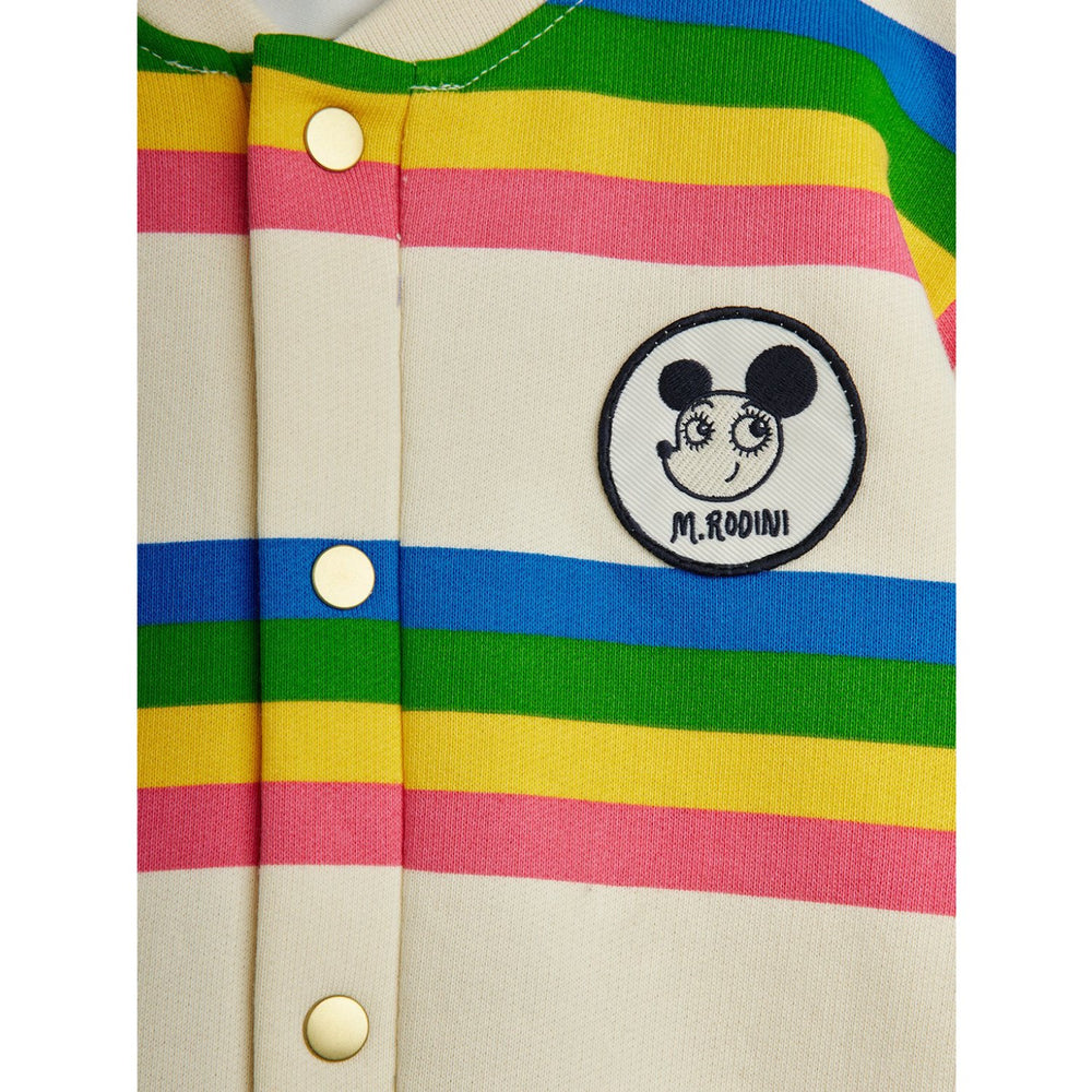 Køb Mini Rodini Multi Ritzratz Stripe Baby Heldragt