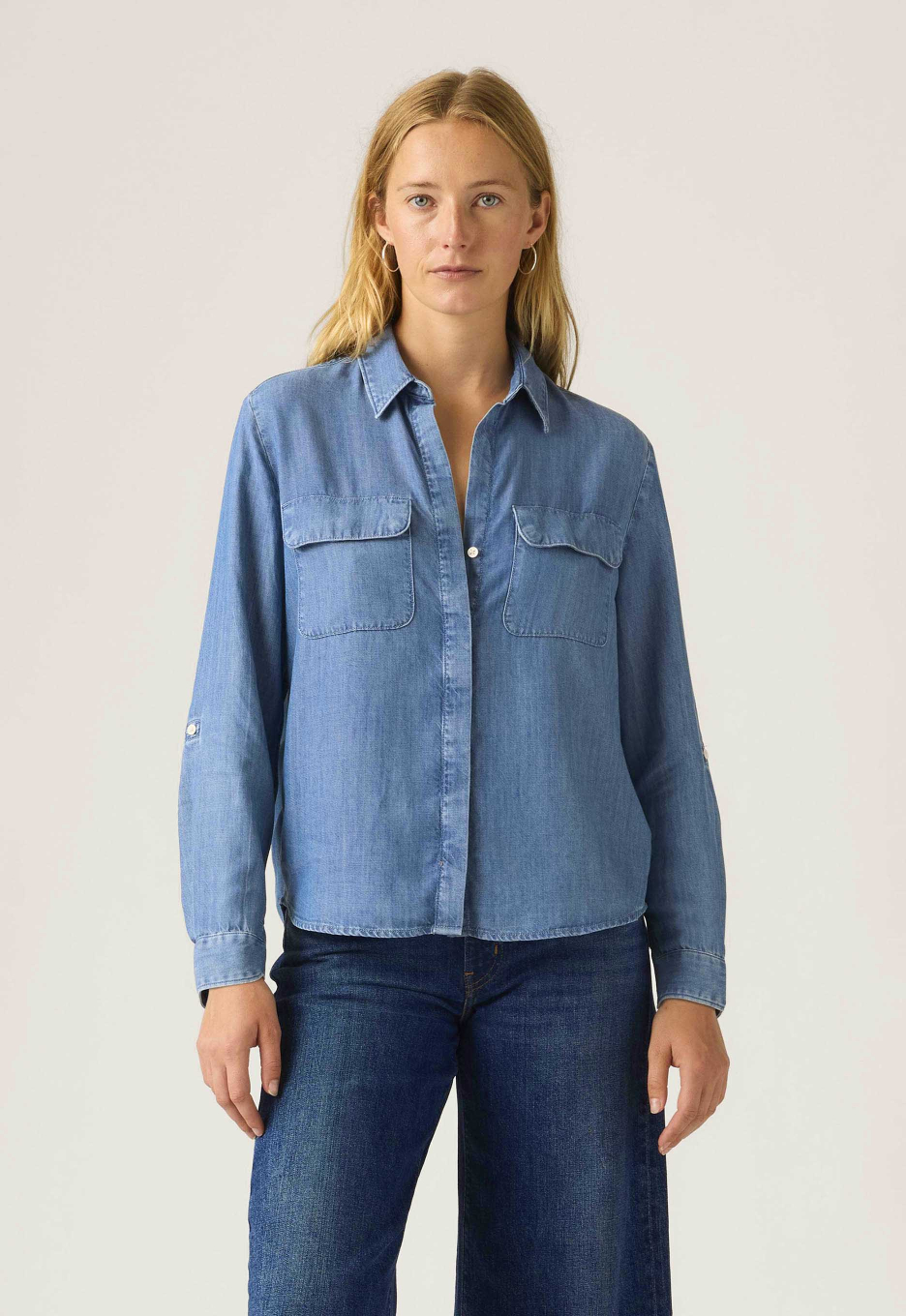 Levi's Elaine Utility Blouse