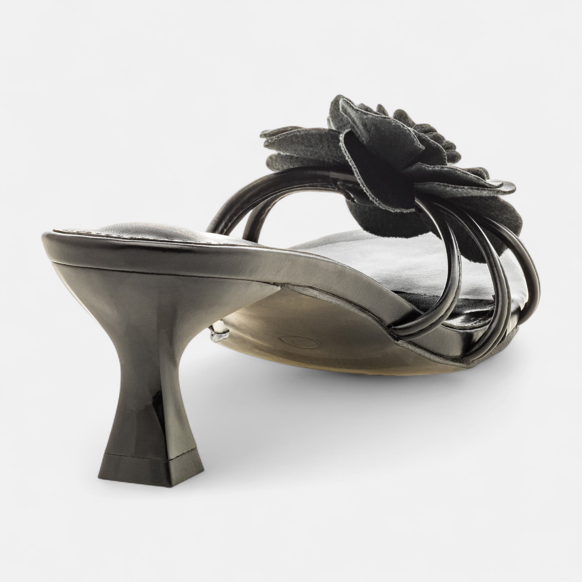 Mules à talon Femme noir
