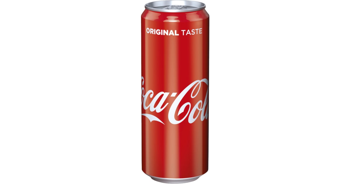 Coca-Cola Original 0,5 Liter Dose (Einweg)