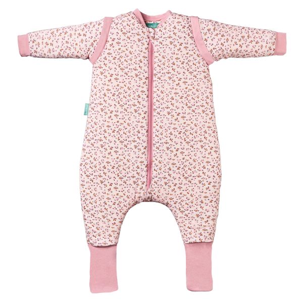 Molis&Co Pijama com Mangas e Meias Antiderrapantes Tam 2 Anos Misty Rose Tog 2,5