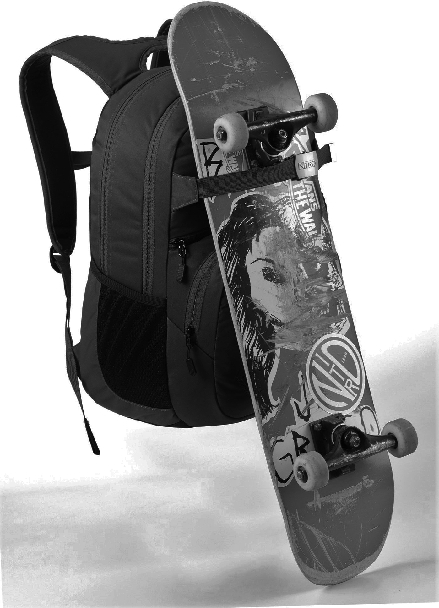 NITRO Schulrucksack »Hero« Alltagsrucksack, Grosser Freizeitrucksack, Schule, Arbeit und Reise