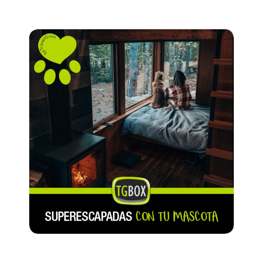 Tgbox Super Escapadas com seu animal de estimação
