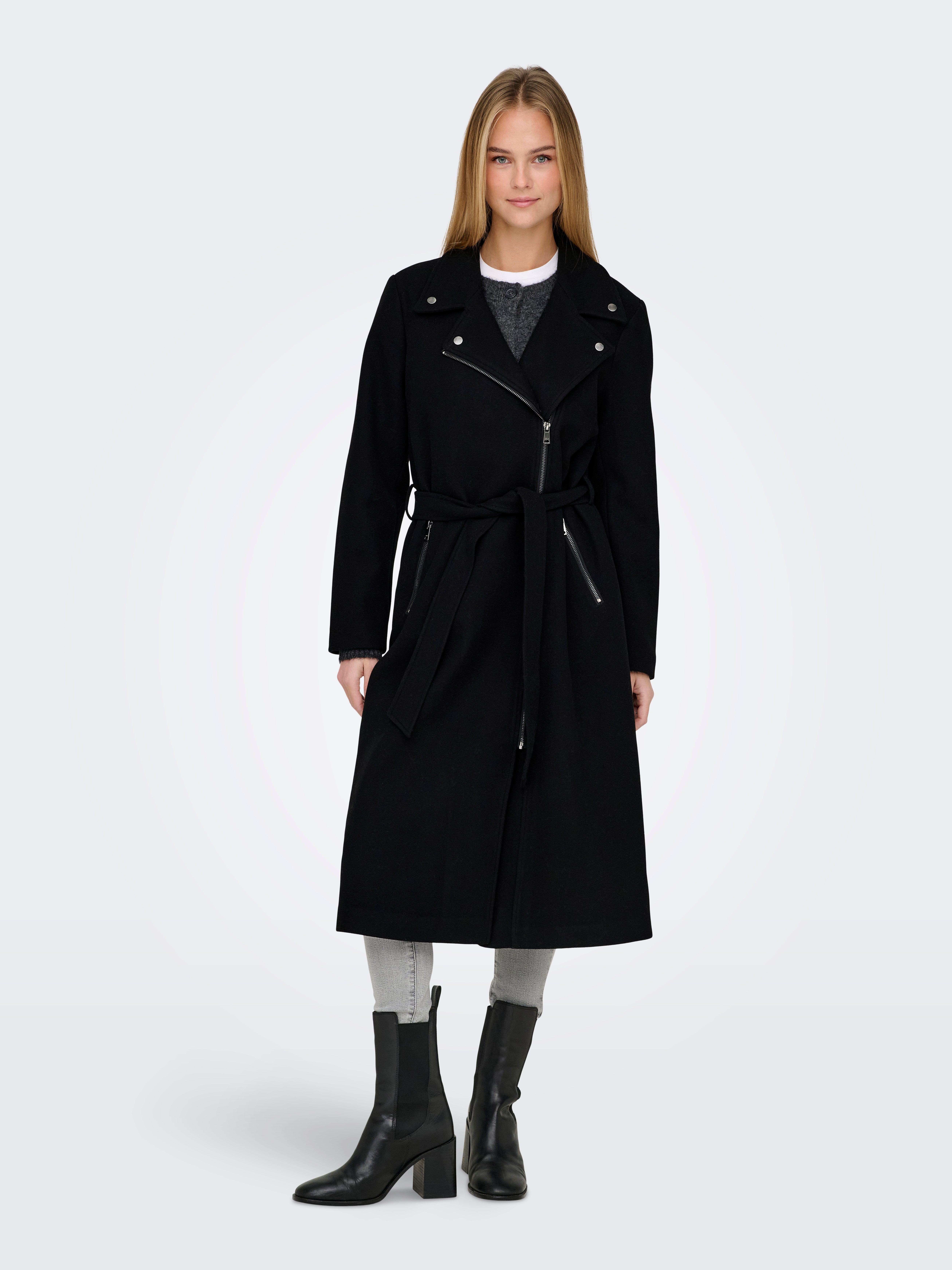 ONLAUGUSTA Mantel Black