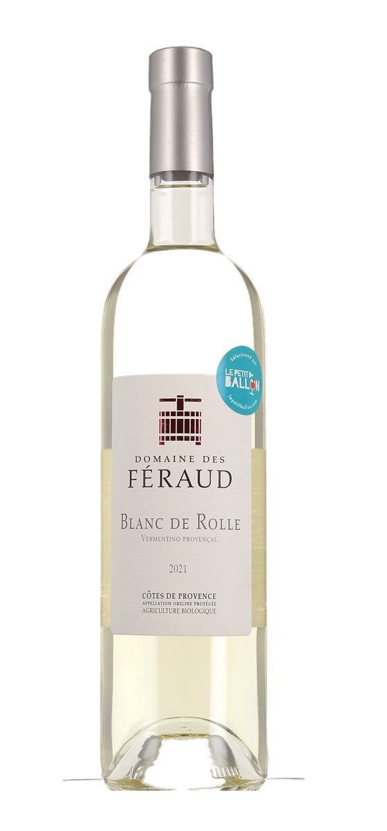 Domaine des Féraud - Blanc de Rolle 2021