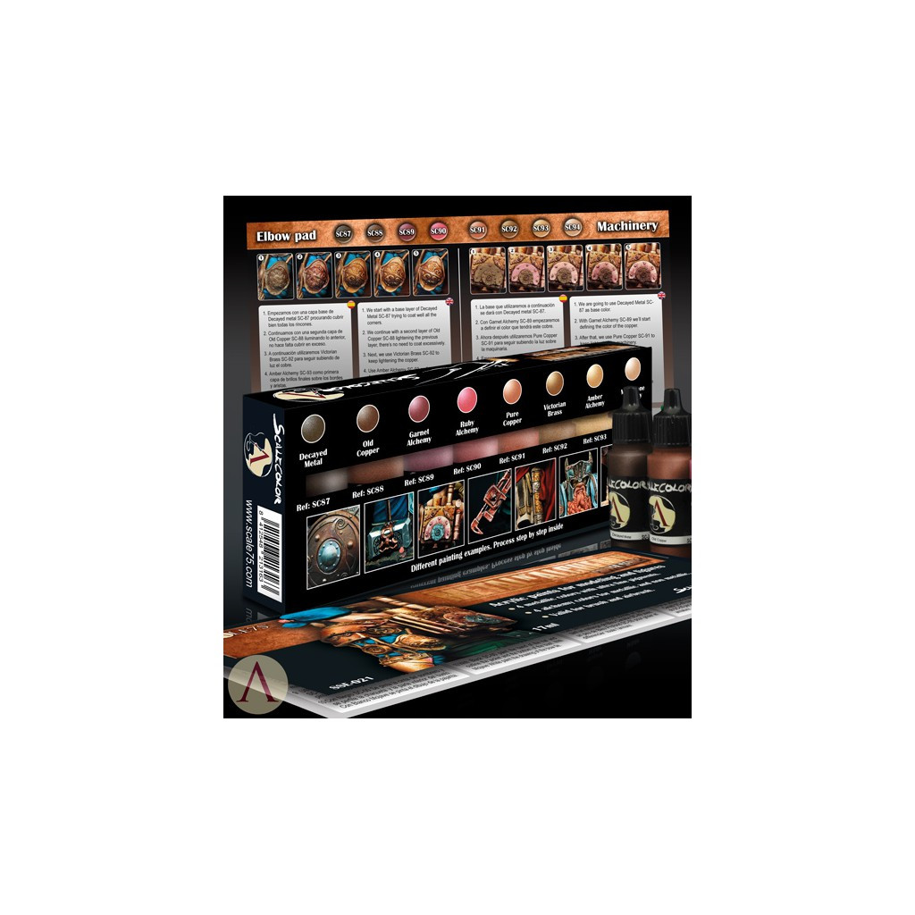 Scale75 - Metal'n Alchemy Copper Series
