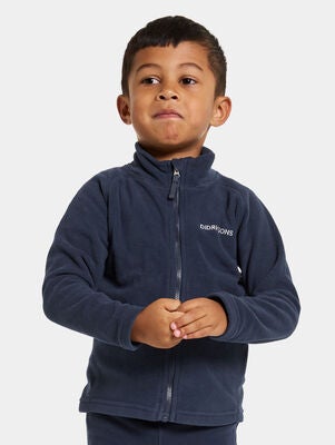 Didriksons Monte Fleecejakke, Navy