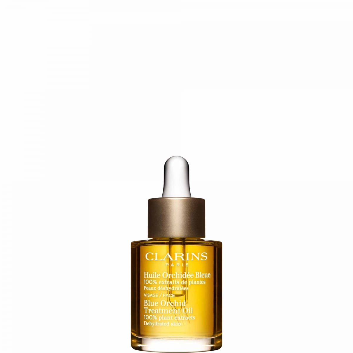 CLARINS Orchidée Bleue Huile Visage ● Peaux Déshydratées