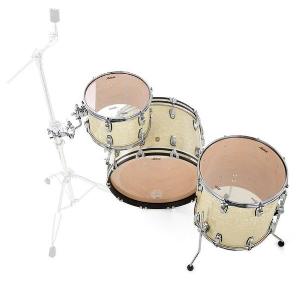 Ludwig Classic Maple Fab 22 Vint. Wh.