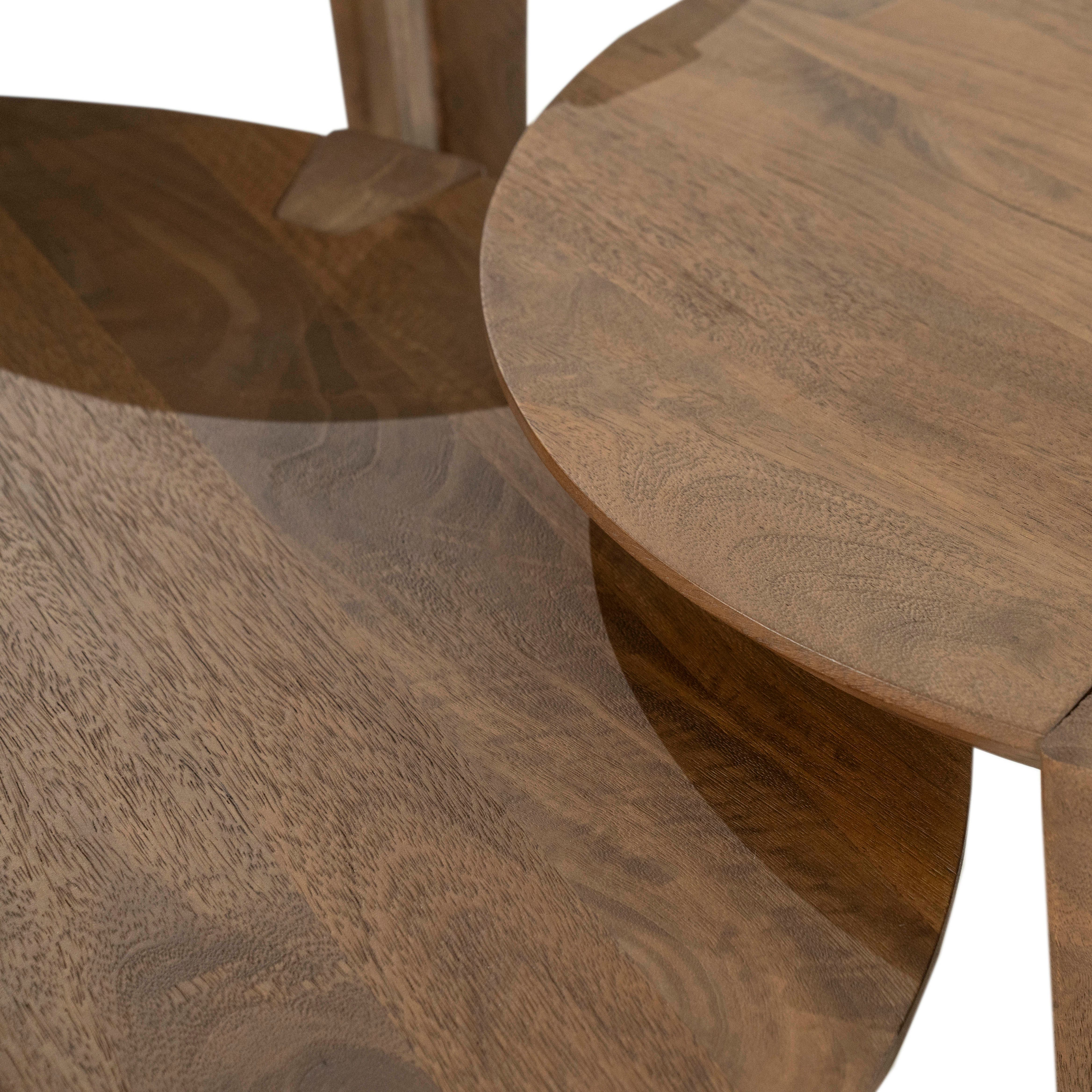 Salontafel 96421 large Davina ⌀80  x H30 cm
