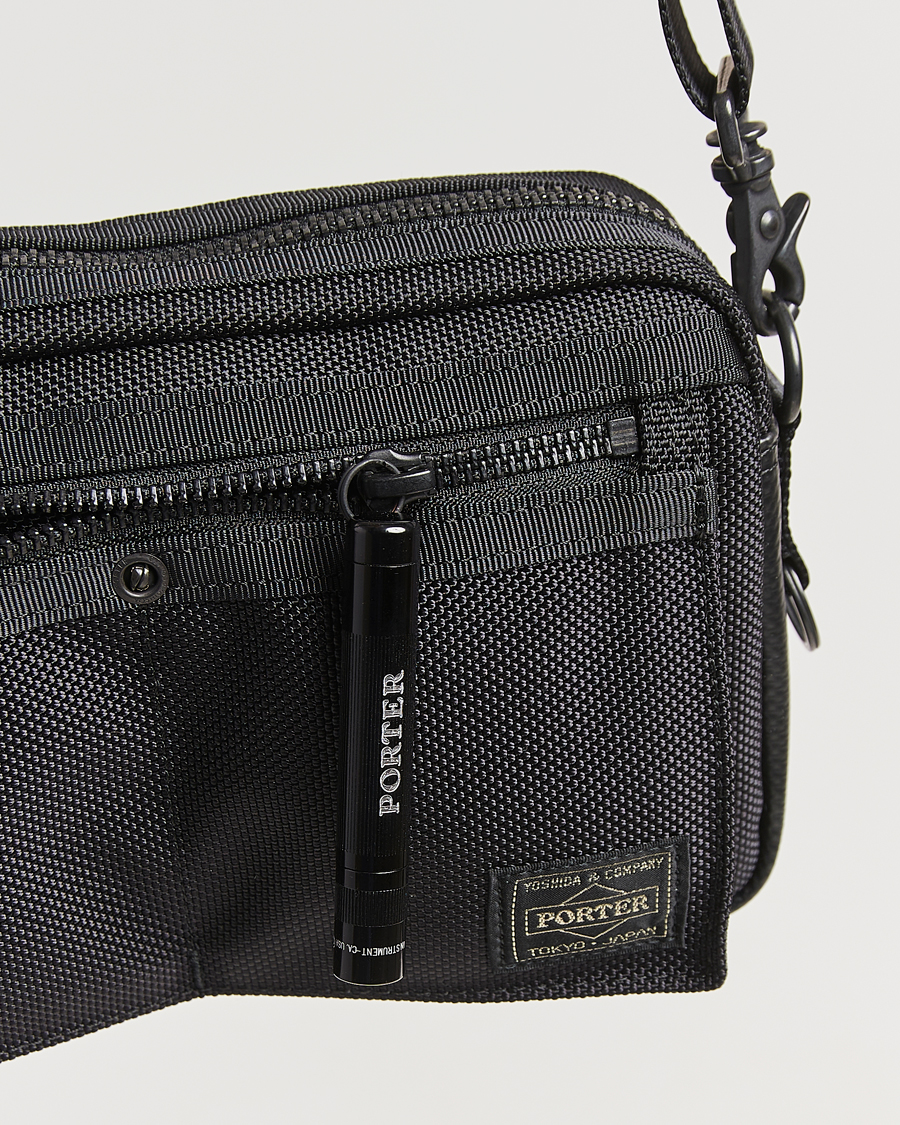 Porter-Yoshida & Co. Heat Small Shoulder Bag Black