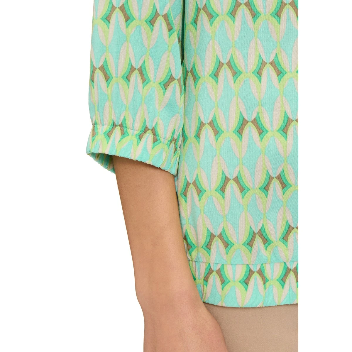 Dames Blouse Fumine tropical