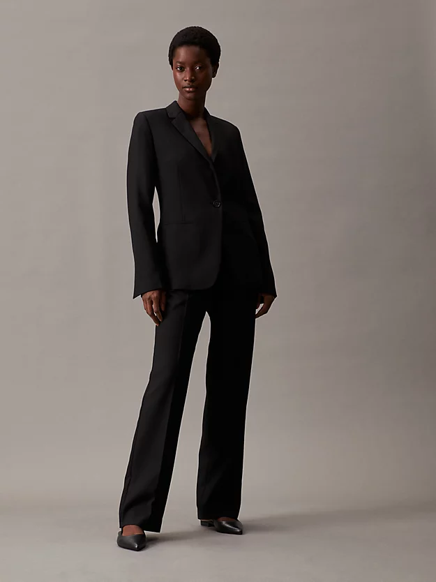 Blazer essencial de alfaiataria