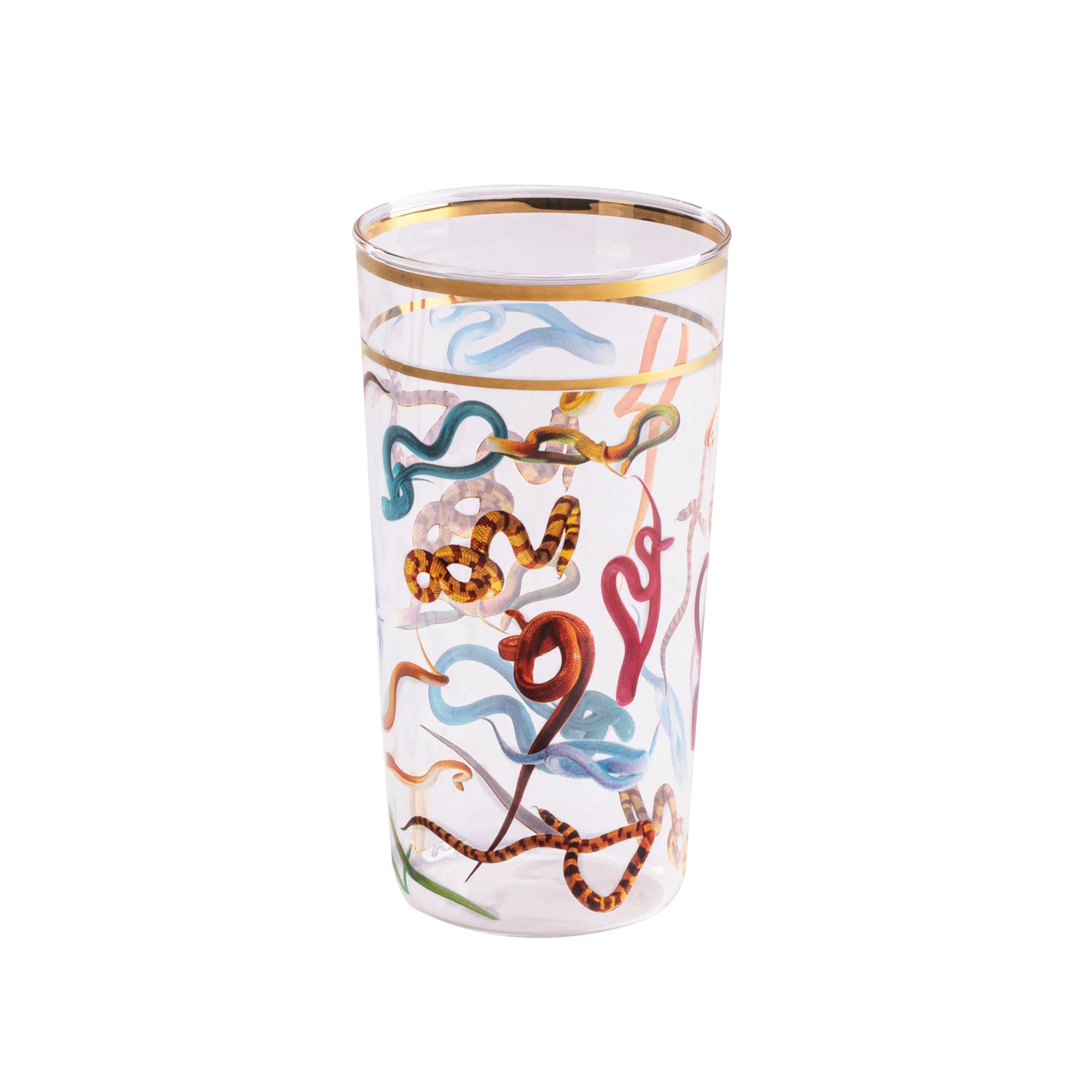 TOILETPAPER - MAINS & SERPENTS - Verre verre | Marron