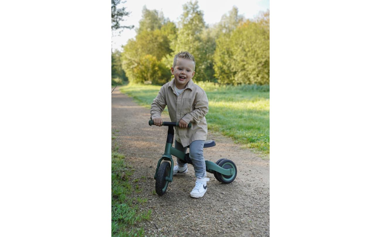 Topmark Kaya 4-in-1 Loopfiets/Driewieler groen